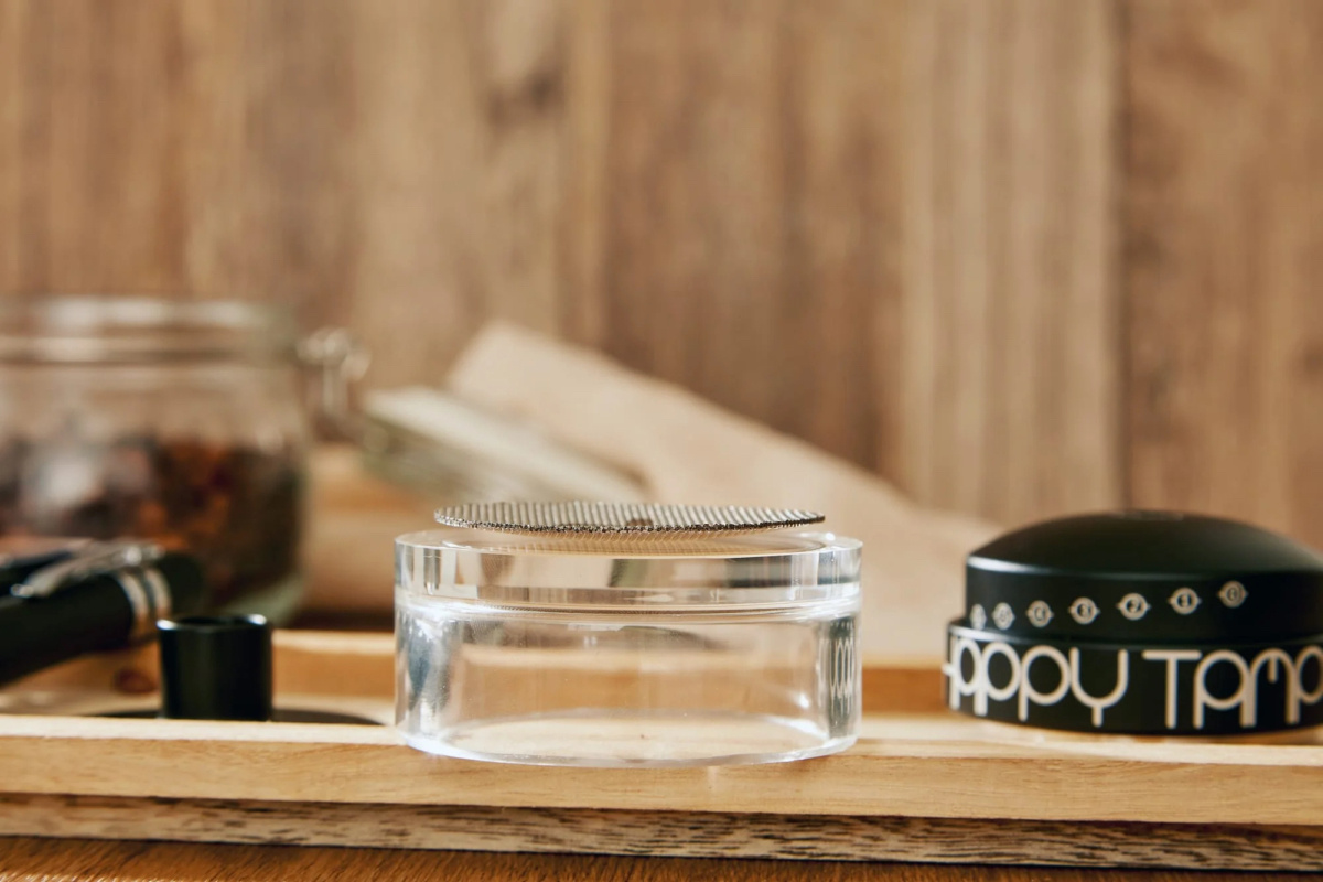 Happy Tamper Curved Puck Screen | Lázeňská káva